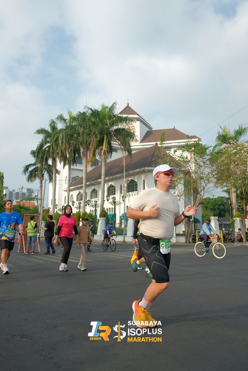Race photo from SURABAYA ISOPLUS MARATHON 2025
