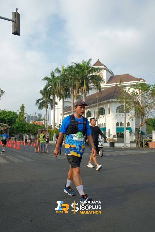 Race photo from SURABAYA ISOPLUS MARATHON 2025