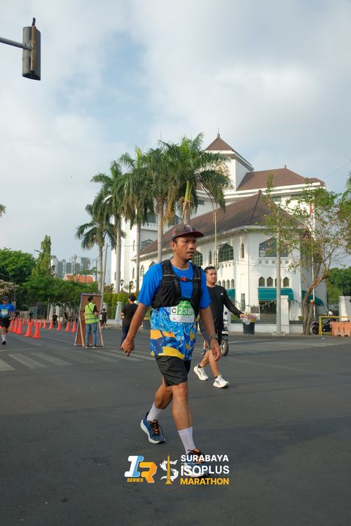 Race photo from SURABAYA ISOPLUS MARATHON 2025