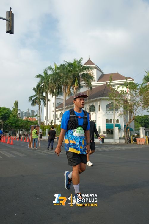 Race photo from SURABAYA ISOPLUS MARATHON 2025