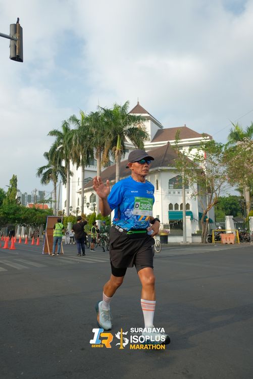 Race photo from SURABAYA ISOPLUS MARATHON 2025