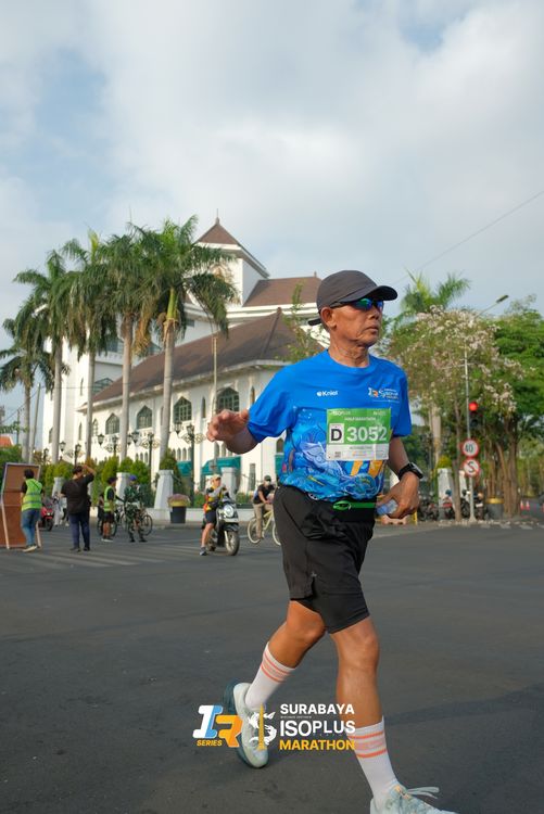 Race photo from SURABAYA ISOPLUS MARATHON 2025