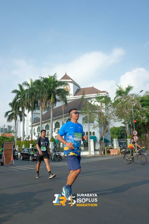 Race photo from SURABAYA ISOPLUS MARATHON 2025