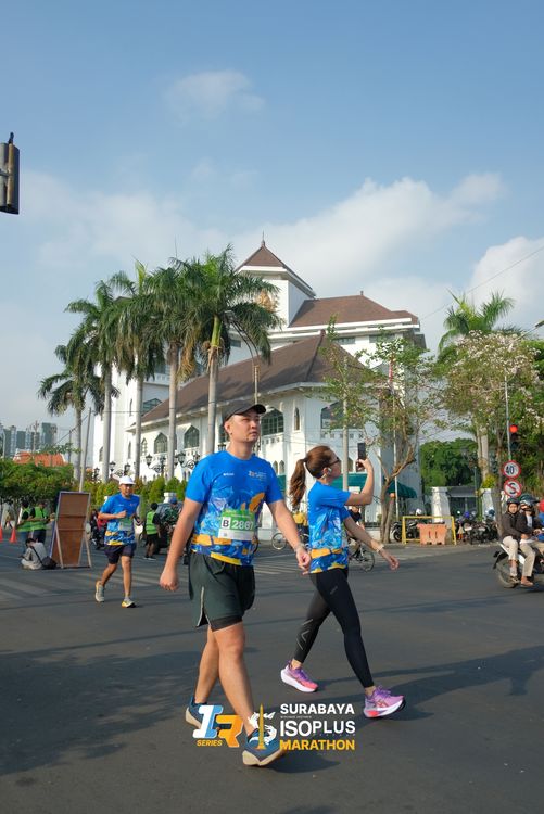 Race photo from SURABAYA ISOPLUS MARATHON 2025