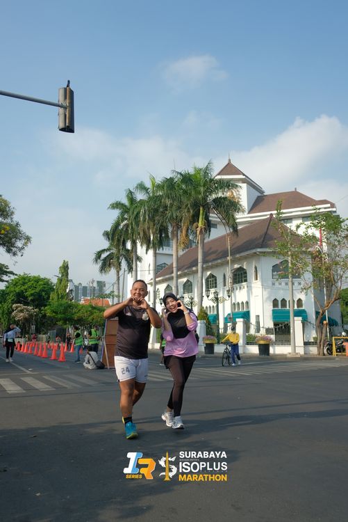 Race photo from SURABAYA ISOPLUS MARATHON 2025