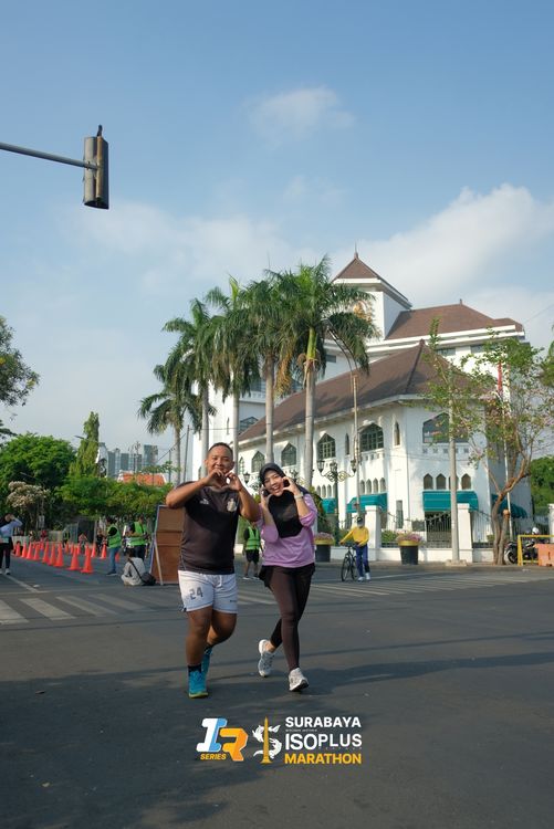 Race photo from SURABAYA ISOPLUS MARATHON 2025