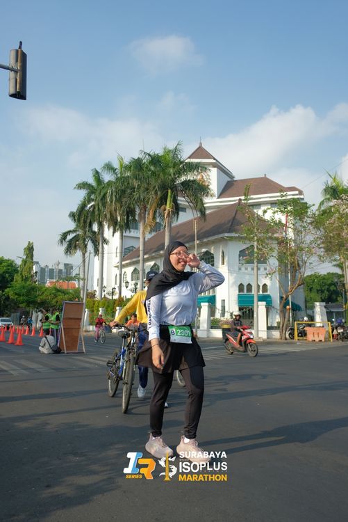 Race photo from SURABAYA ISOPLUS MARATHON 2025