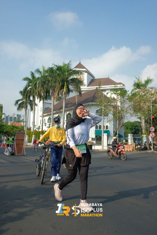 Race photo from SURABAYA ISOPLUS MARATHON 2025