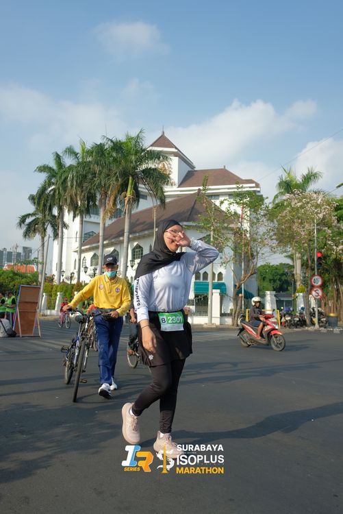 Race photo from SURABAYA ISOPLUS MARATHON 2025