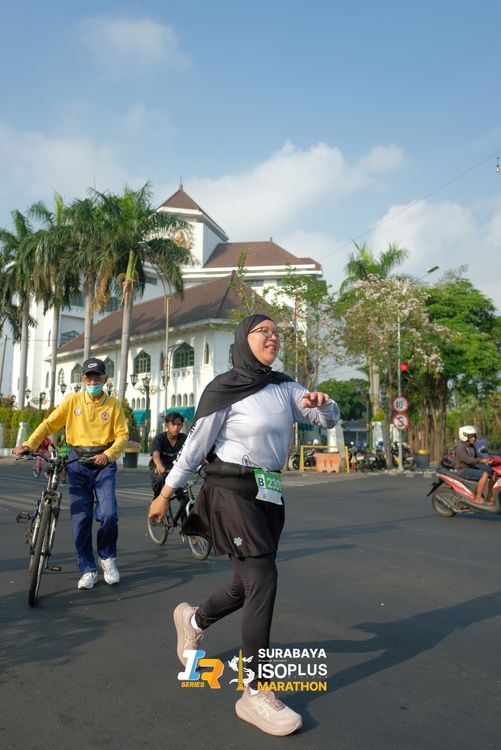 Race photo from SURABAYA ISOPLUS MARATHON 2025