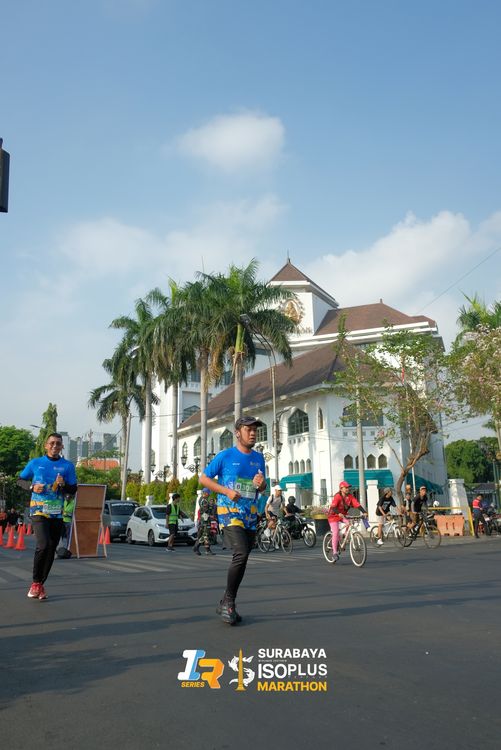 Race photo from SURABAYA ISOPLUS MARATHON 2025