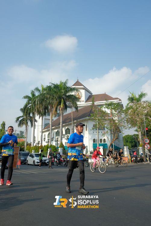 Race photo from SURABAYA ISOPLUS MARATHON 2025