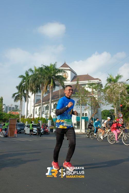 Race photo from SURABAYA ISOPLUS MARATHON 2025