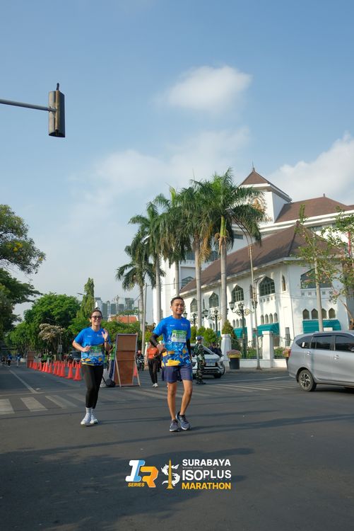 Race photo from SURABAYA ISOPLUS MARATHON 2025