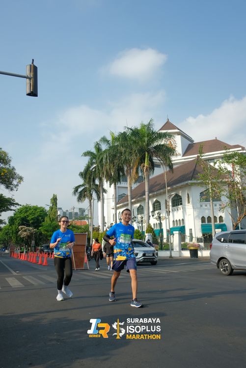 Race photo from SURABAYA ISOPLUS MARATHON 2025