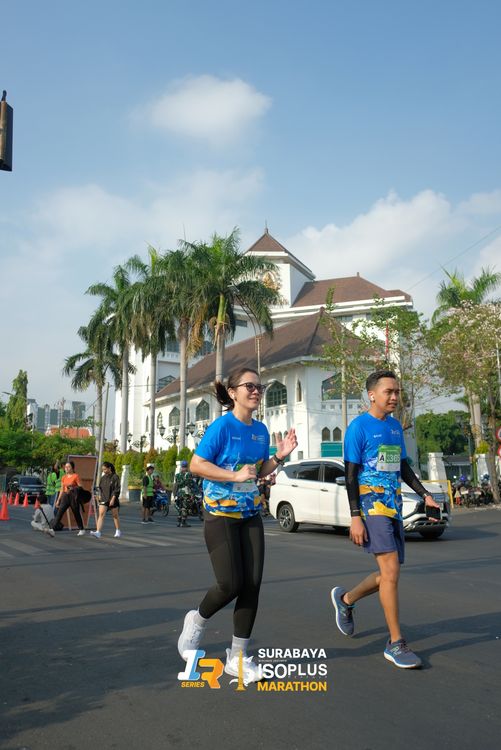 Race photo from SURABAYA ISOPLUS MARATHON 2025