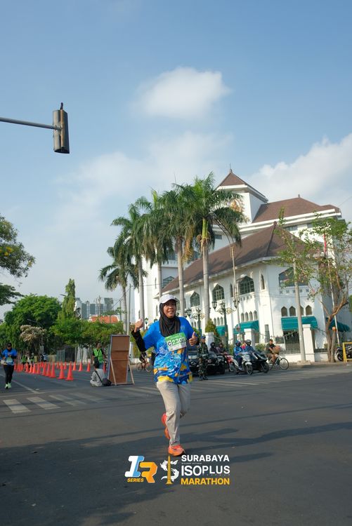 Race photo from SURABAYA ISOPLUS MARATHON 2025