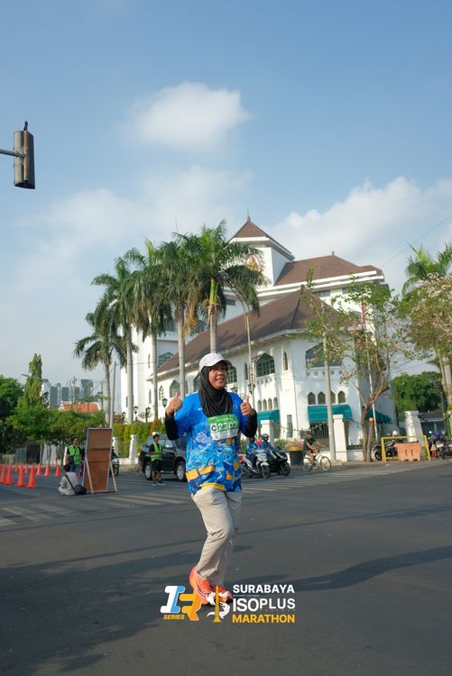 Race photo from SURABAYA ISOPLUS MARATHON 2025