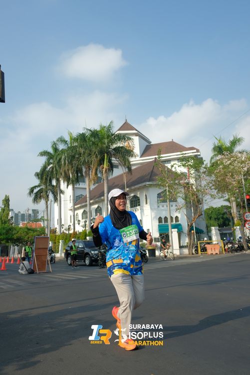 Race photo from SURABAYA ISOPLUS MARATHON 2025