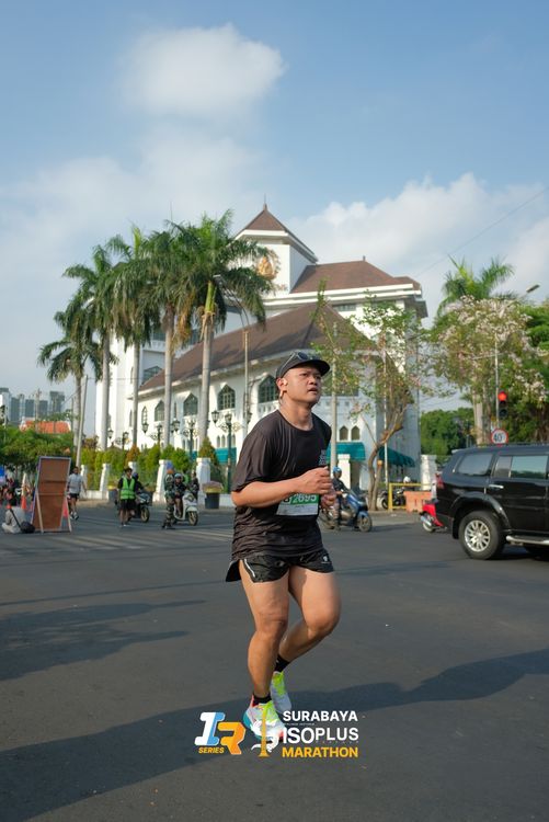 Race photo from SURABAYA ISOPLUS MARATHON 2025