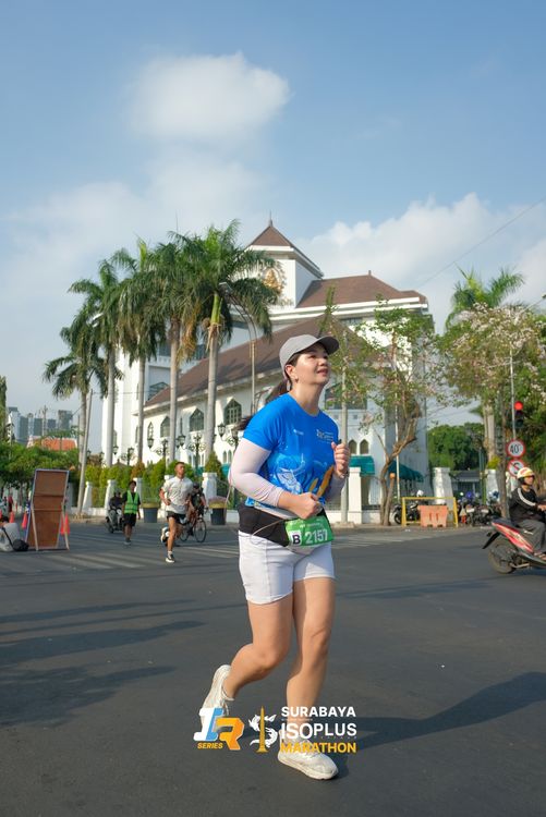 Race photo from SURABAYA ISOPLUS MARATHON 2025