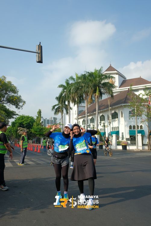 Race photo from SURABAYA ISOPLUS MARATHON 2025