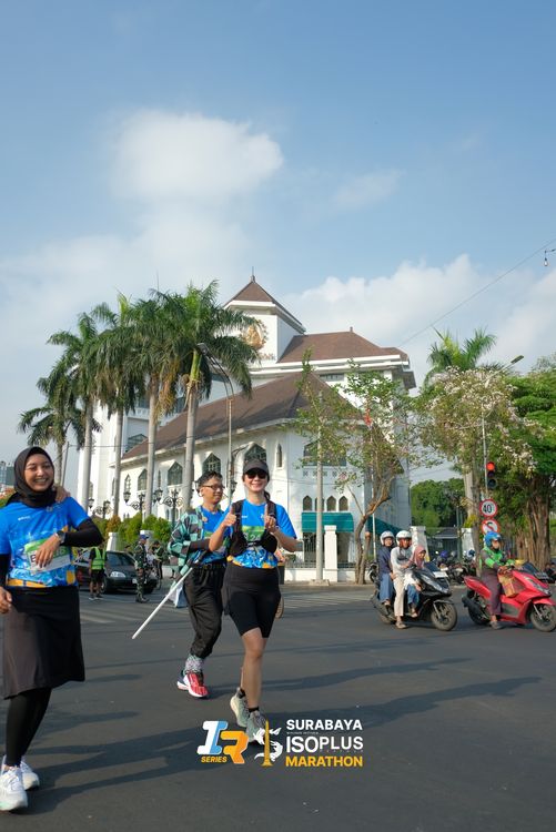 Race photo from SURABAYA ISOPLUS MARATHON 2025