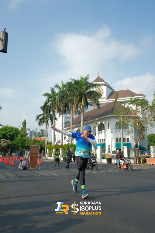 Race photo from SURABAYA ISOPLUS MARATHON 2025
