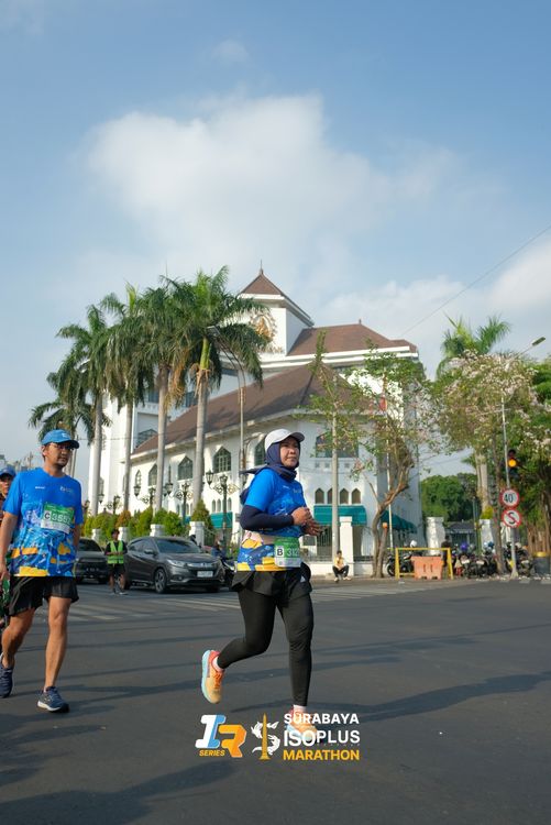 Race photo from SURABAYA ISOPLUS MARATHON 2025