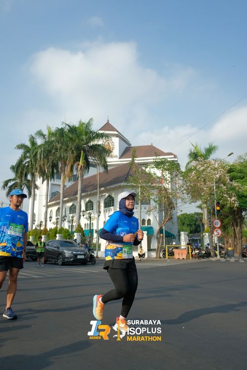 Race photo from SURABAYA ISOPLUS MARATHON 2025