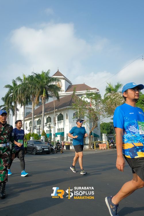 Race photo from SURABAYA ISOPLUS MARATHON 2025