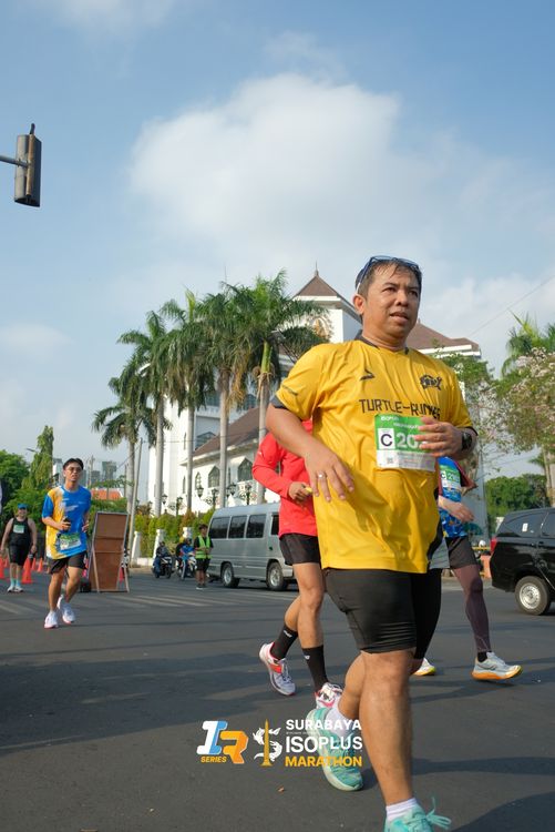 Race photo from SURABAYA ISOPLUS MARATHON 2025