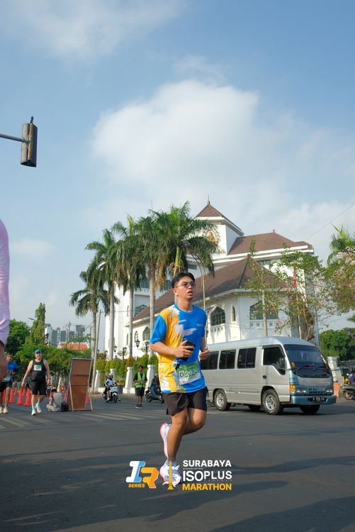 Race photo from SURABAYA ISOPLUS MARATHON 2025