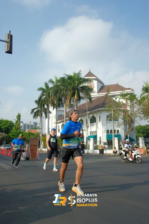 Race photo from SURABAYA ISOPLUS MARATHON 2025