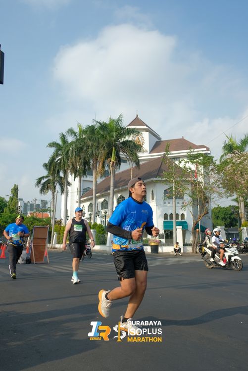 Race photo from SURABAYA ISOPLUS MARATHON 2025