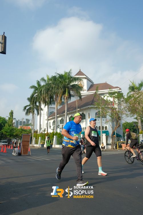 Race photo from SURABAYA ISOPLUS MARATHON 2025