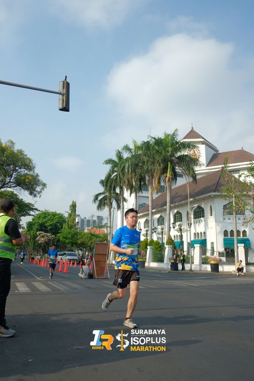 Race photo from SURABAYA ISOPLUS MARATHON 2025