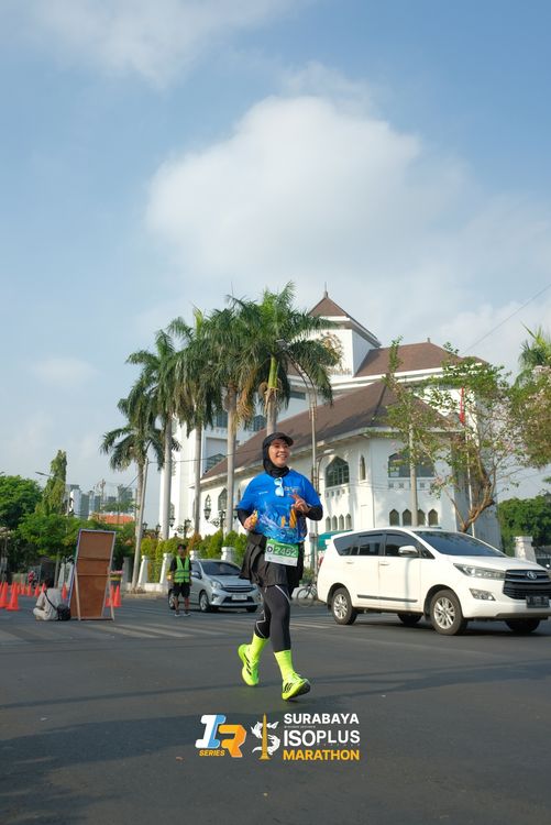 Race photo from SURABAYA ISOPLUS MARATHON 2025