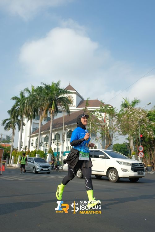 Race photo from SURABAYA ISOPLUS MARATHON 2025