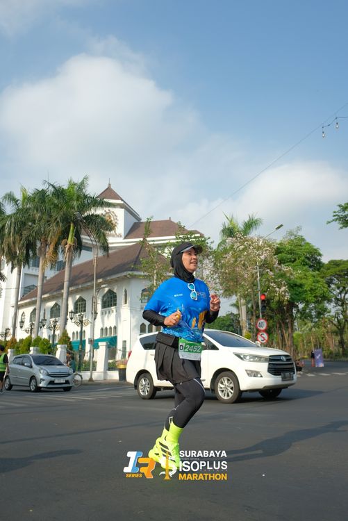Race photo from SURABAYA ISOPLUS MARATHON 2025