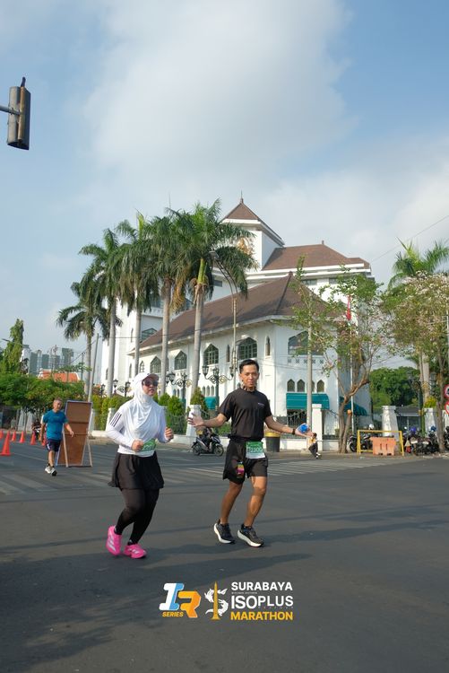 Race photo from SURABAYA ISOPLUS MARATHON 2025