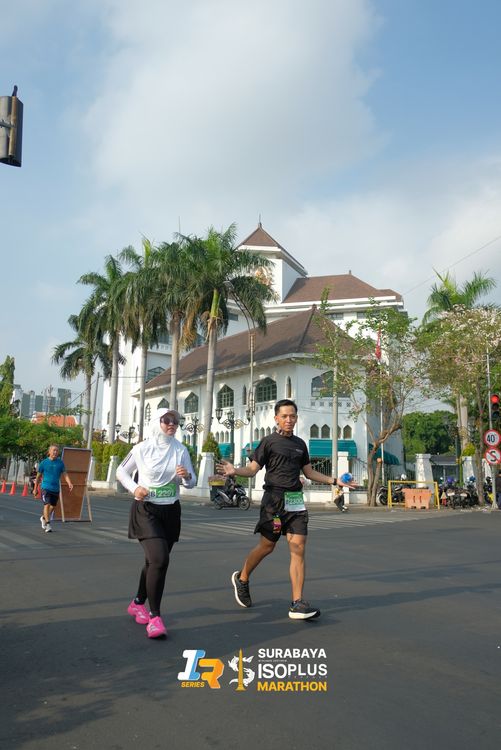 Race photo from SURABAYA ISOPLUS MARATHON 2025