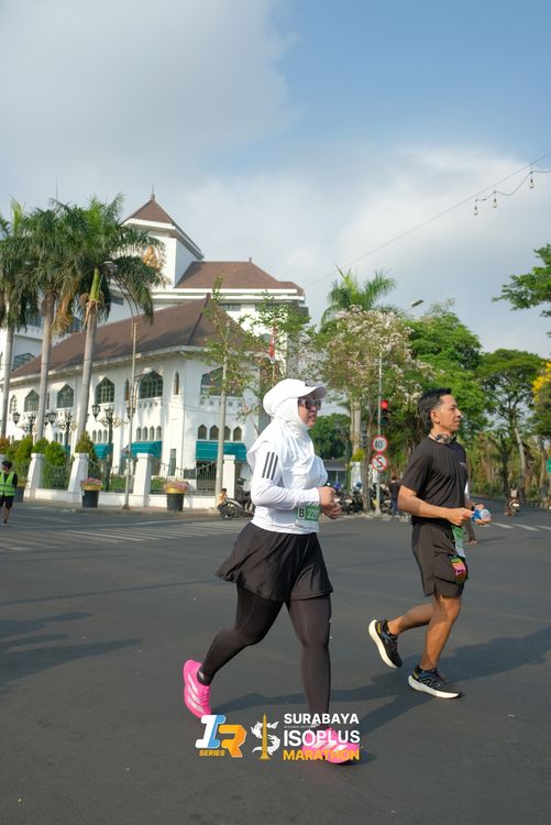 Race photo from SURABAYA ISOPLUS MARATHON 2025