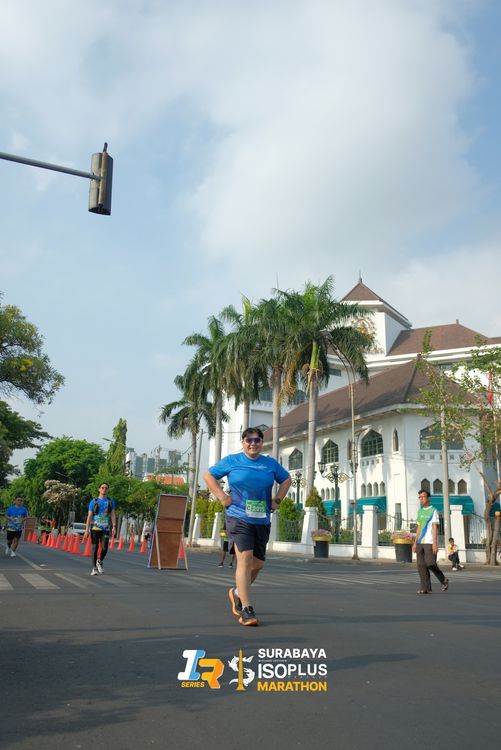 Race photo from SURABAYA ISOPLUS MARATHON 2025