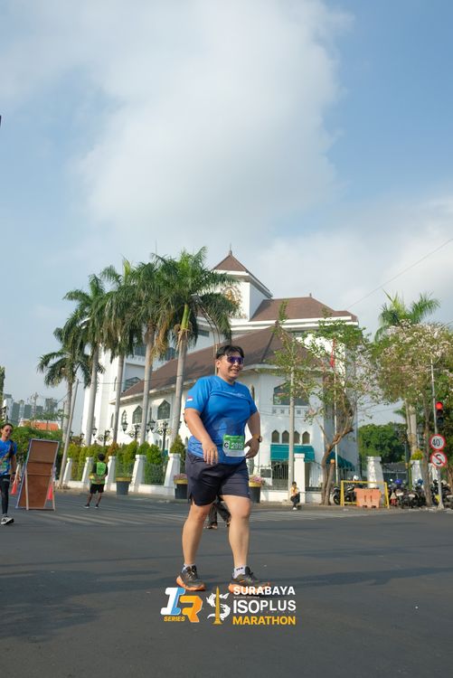 Race photo from SURABAYA ISOPLUS MARATHON 2025