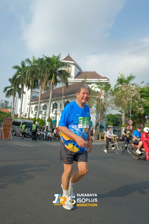 Race photo from SURABAYA ISOPLUS MARATHON 2025