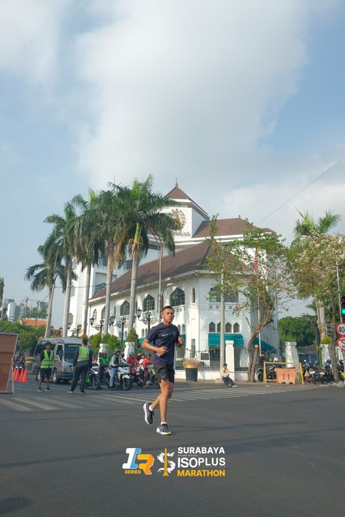 Race photo from SURABAYA ISOPLUS MARATHON 2025