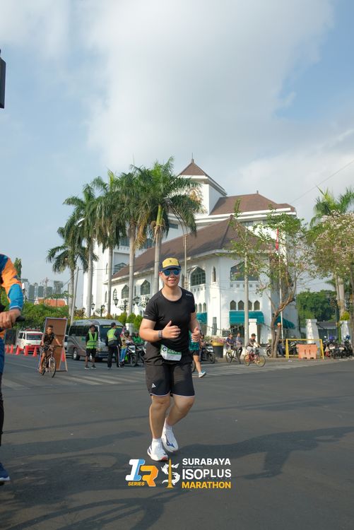 Race photo from SURABAYA ISOPLUS MARATHON 2025