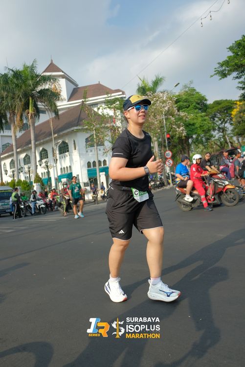Race photo from SURABAYA ISOPLUS MARATHON 2025
