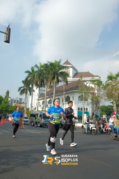 Race photo from SURABAYA ISOPLUS MARATHON 2025